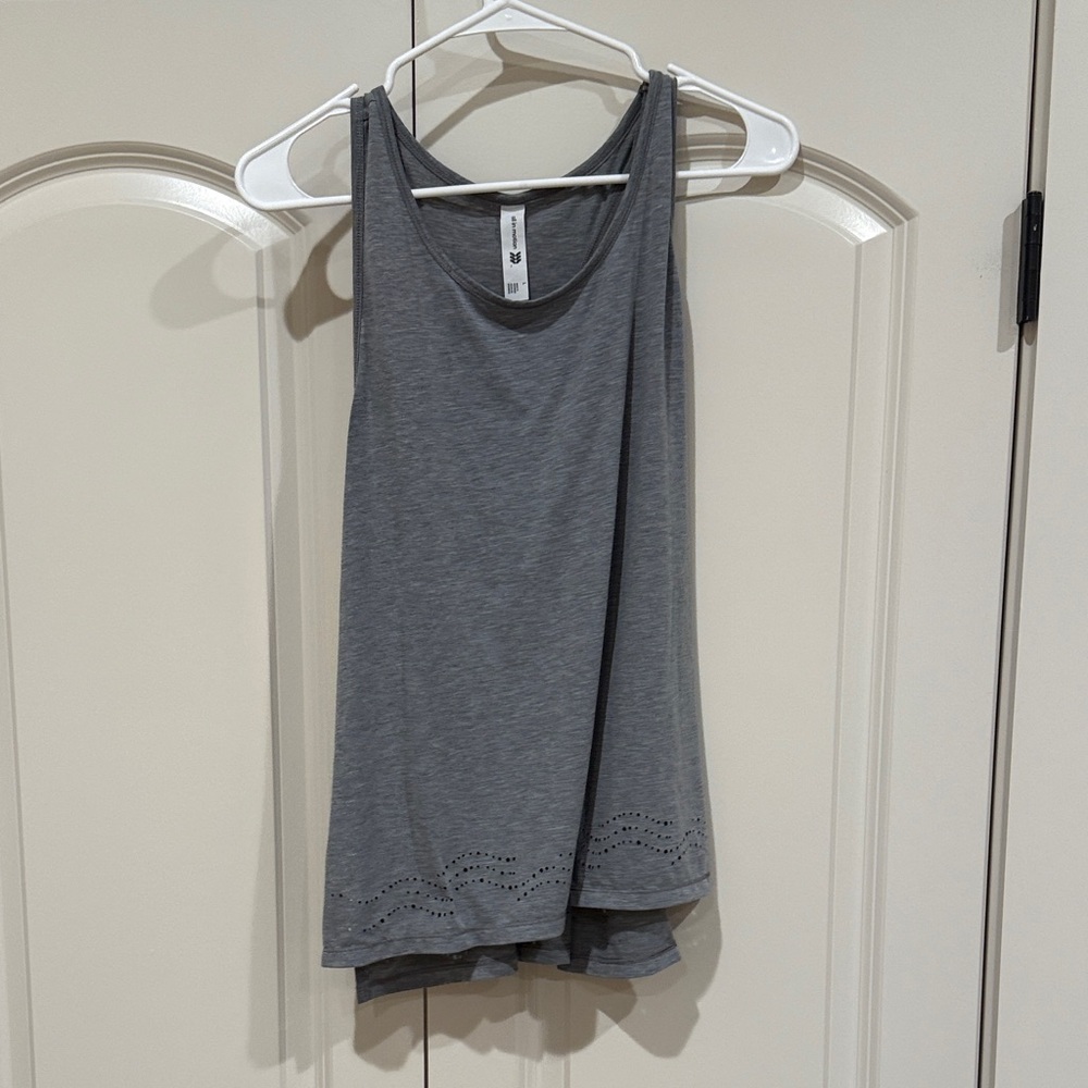 All in Motion Gray Tank Top